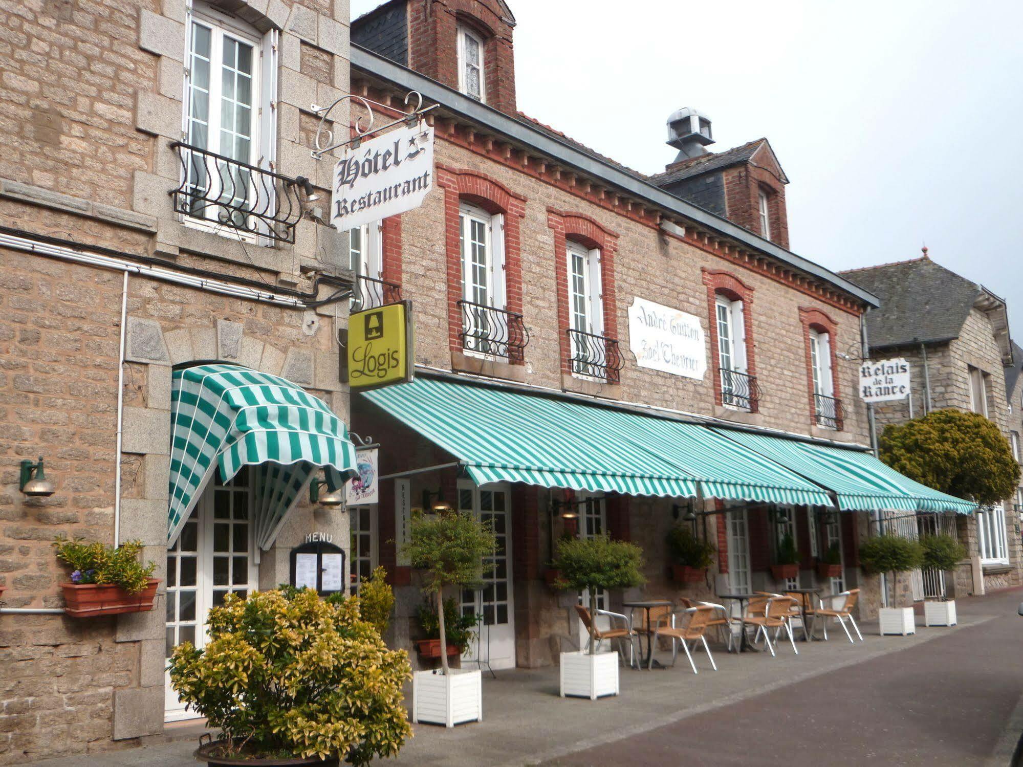 Quédillac Le Relais De La Rance - Chambres D'Hotes מראה חיצוני תמונה